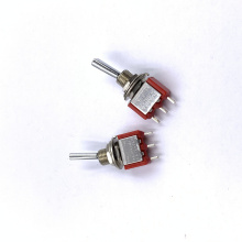 JEC 5A125V AC ON/OFF ON/ON 2 Position Heavy Duty 6.3mm quick faston terminal car auto big Toggle Switch